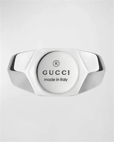 10mm sterling silver gucci chain|neiman marcus Gucci rings.